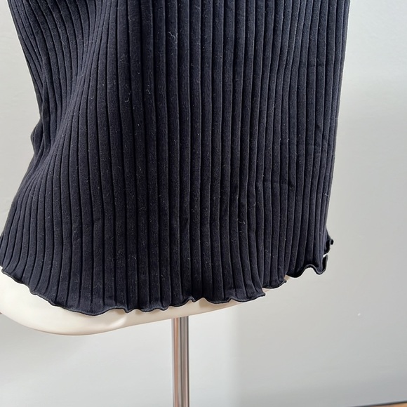 Old Navy Women's Black Tank Top Size L - Picture 3 of 10